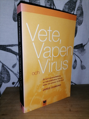 Jared Diamond - Vete, Vapen och Virus - Uusi
