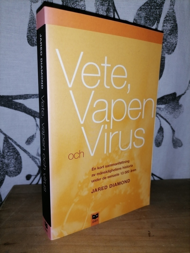 Jared Diamond - Vete, Vapen och Virus - Uusi