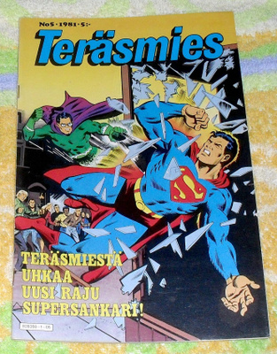 Teräsmies 5 / 1981