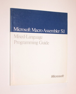Microsoft Macro Assembler 5.1