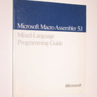 Microsoft Macro Assembler 5.1 - pikkukuva 1