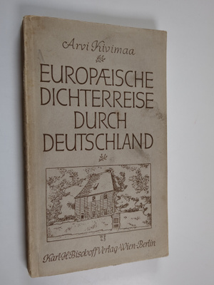 Europaeische dichterreise durch Deutchland