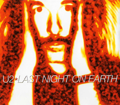 U2 - Last Night On Earth (CD) EX+!!