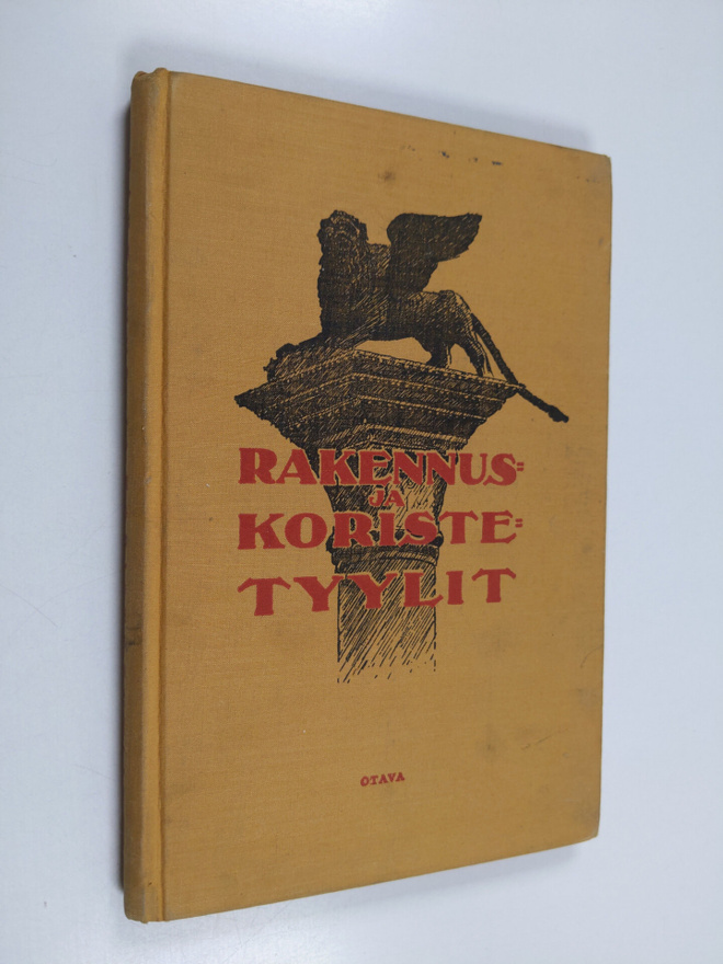 Armas Lindgren : Rakennus- ja koristetyylit