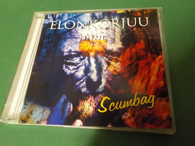 ELONKORJUU - SCUMBAG CD SYRENIUKSEN NIMMARILLA