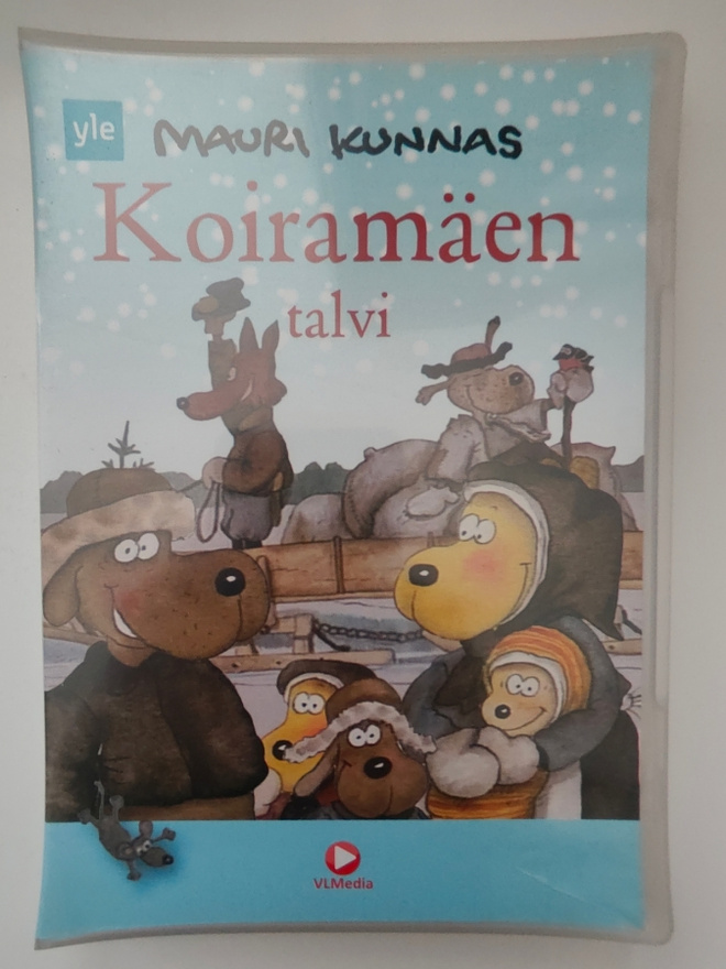 Koiramäen Talvi , Mauri Kunnas - DVD
