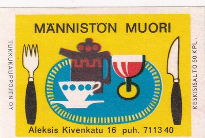 Männistön Muori, Aleksis Kivenkatu 16     4/10