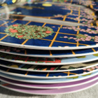 Villeroy & Boch Jardins Francais R.Charmaison katelautaset - pikkukuva 5