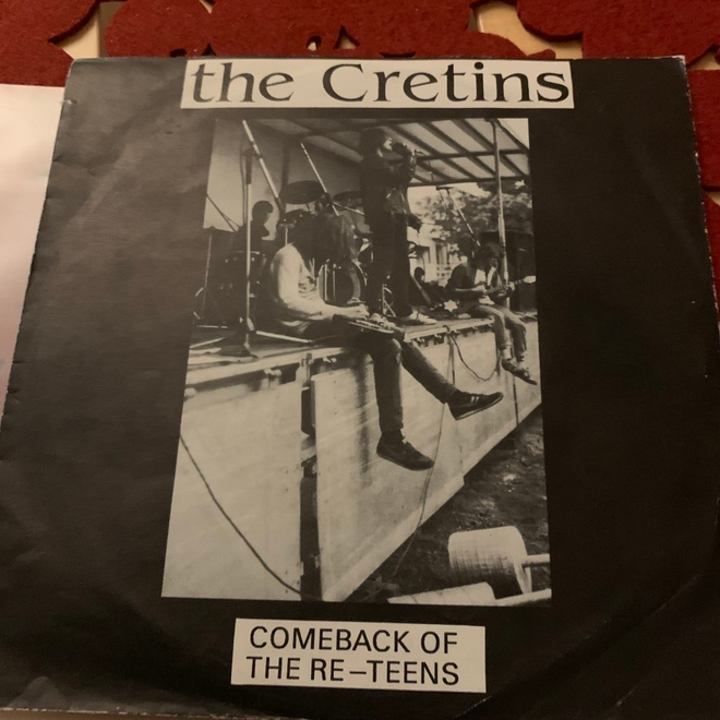 THE CRETINS: Comeback of The Re- teens *GER 1990