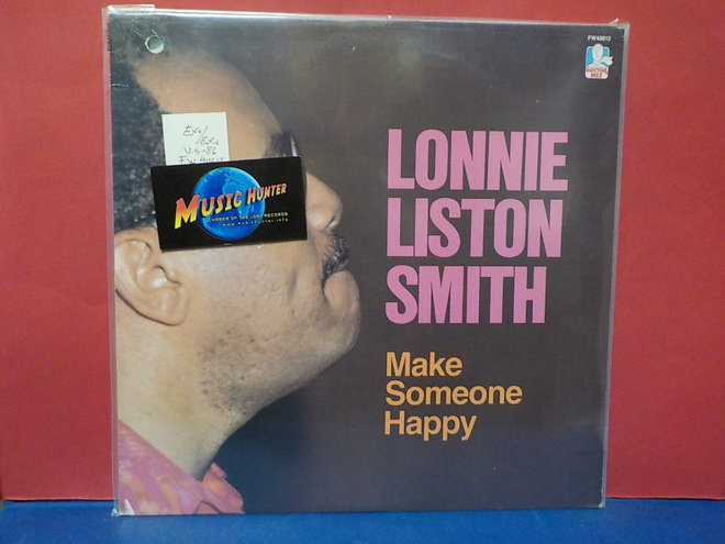 LONNIE LISTON SMITH - MAKE SOMEBODY HAPPY EX+/EX+ U.S -86 LP