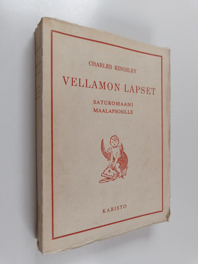 Charles Kingsley : Vellamon lapset : satukertomus maalaps...