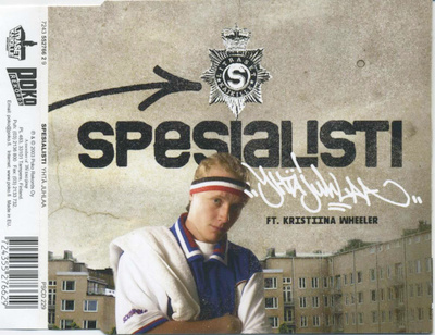 SPESIALISTI Yhtä Juhlaa - 1 kappaleen CDS 2003
