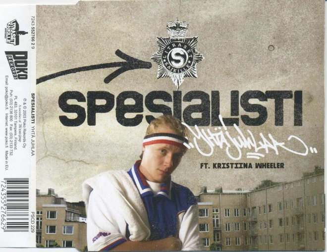 SPESIALISTI Yhtä Juhlaa - 1 kappaleen CDS 2003