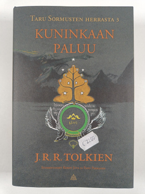 J. R. R. Tolkien : Taru Sormusten herrasta 3: Kuninkaan p...