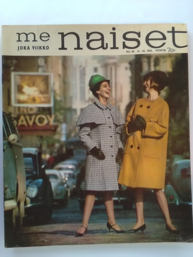 Me Naiset No 44 lokakuu 1962