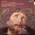 THE MESSIAH - Highlights ( Händel ) v. 1972 LP - pikkukuva 1