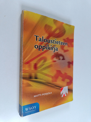 Matti Pohjola : Taloustieteen oppikirja