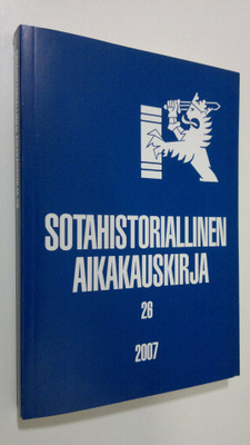 Sotahistoriallinen aikakauskirja 26 : Sotahistoriallisen ...