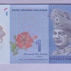 Malesia 1 Ringgit v.2017-21 UNC P-51b Polymer - pikkukuva 1