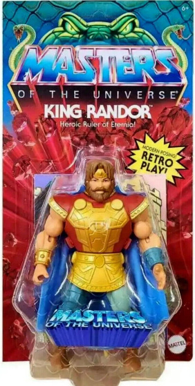 MOTU ORIGINS ETERNIA YOUNG RANDOR - HEAD HUNTER STORE.