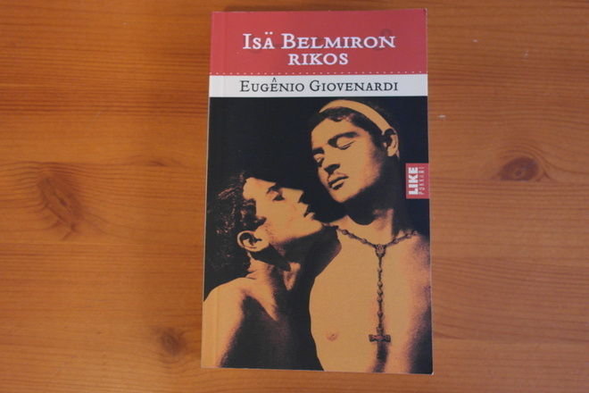 Eugenio Giovenardi:Isä Belmiron rikos.Nid.