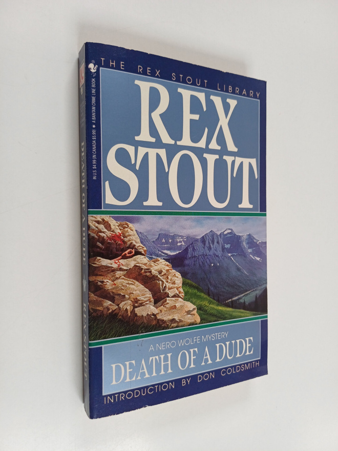 Rex Stout : Death of a dude