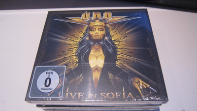 U.D.O. – Live In Sofia digi