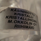 Kristallimaljakko M. Okkolin - pikkukuva 3