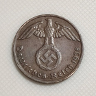 Saksa 1 Pfennig 1938G - pikkukuva 2