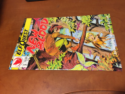 ELFQUEST NEW BLOOD 5/1993 HYVÄ