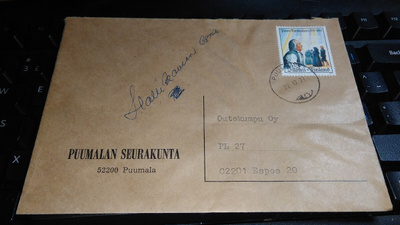 Puumala firmakuori 26/6