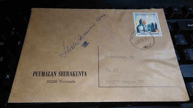 Puumala firmakuori 26/6