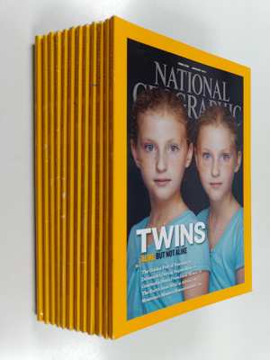 National Geographic vuosikerta 2012 (1-12)