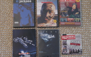 6 X DVD leffa