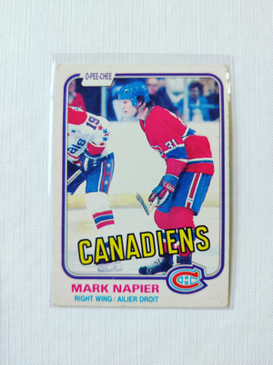 81-82 Opc - Mark Napier
