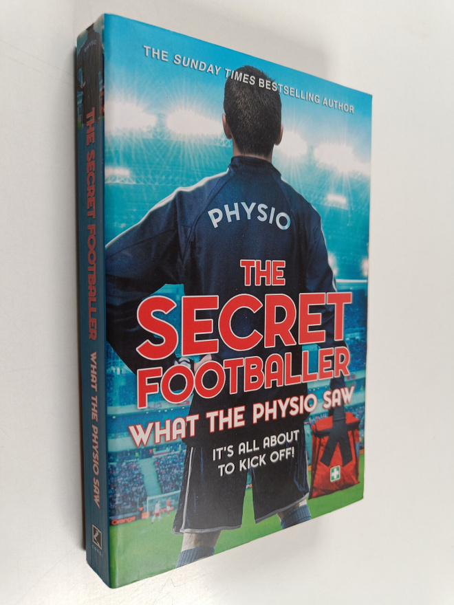 The Secret Footballer : The Secret Footballer : What Phys...