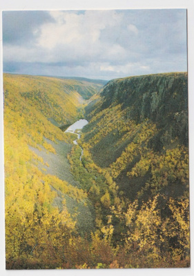 Utsjoki: Kevojoen kanjoni