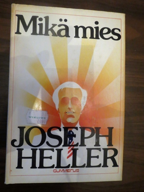 Joseph Heller: Mikä mies