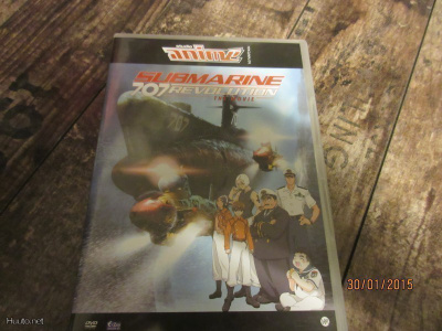 Submarine 707 R (DVD)