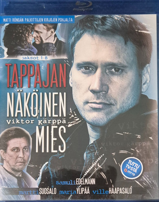 Tappajan näköinen mies: jaksot 1-8 - Blu-ray