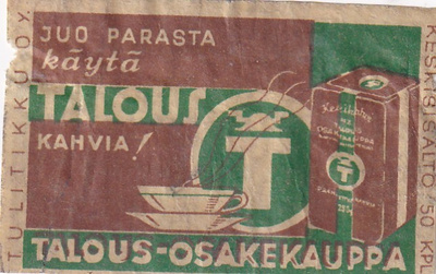 Talous Kahvia, , Talous - Osakekauppa  3/11