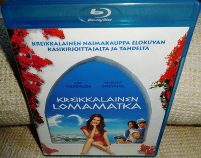 Kreikkalainen Lomamatka Blu-ray