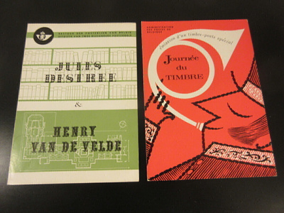 Belgia 1963 / 1964 FDC leimatut, 2kpl.