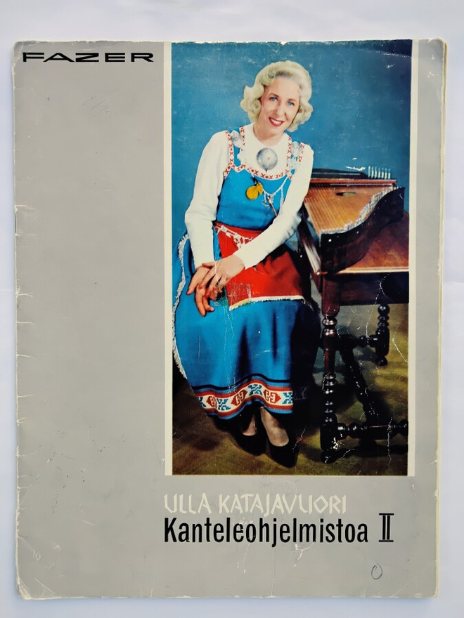 Kanteleohjelmistoa II - Ulla Katajavuori