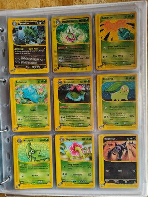 Pokémon Expedition Base Set (2002) Vintage-erä – 36 korttia