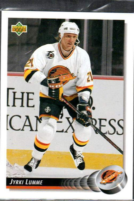 1992-93 Upper Deck - 0,15 € / kpl