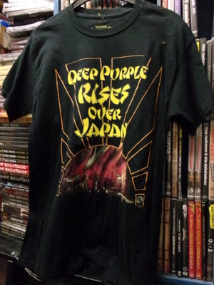 ALE - DEEP PURPLE - RISES OVER JAPAN T-PAITA (W)