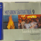 Kokoelma • Musiikin tähtihetkiä 9 • Saanko luvan? 2xCD - pikkukuva 1