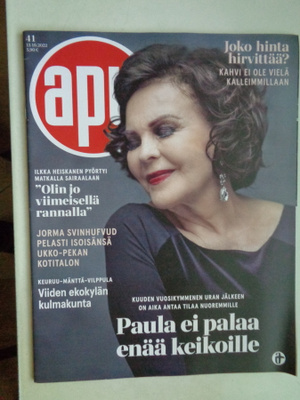 Apu lehti Nro 41/2022 (28.7)