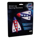 nasa wind-up racing rockets (78 080) UUSI MUUT 2 rakett - pikkukuva 1